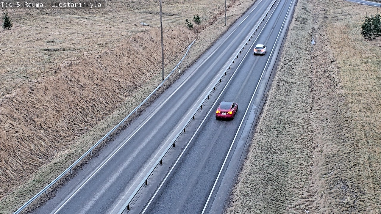 Kelikamerat Kuva Tie 8 Rauma, Luostarinkylä, Rauma, Satakunta