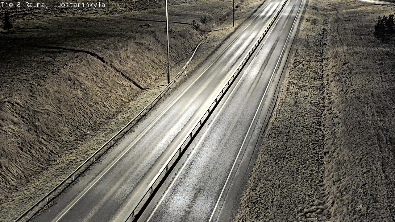 Kelikamerat Kuva Tie 8 Rauma, Luostarinkylä, Rauma, Satakunta