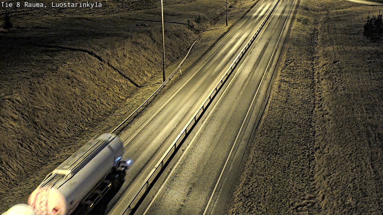 Kelikamerat Kuva Tie 8 Rauma, Luostarinkylä, Rauma, Satakunta