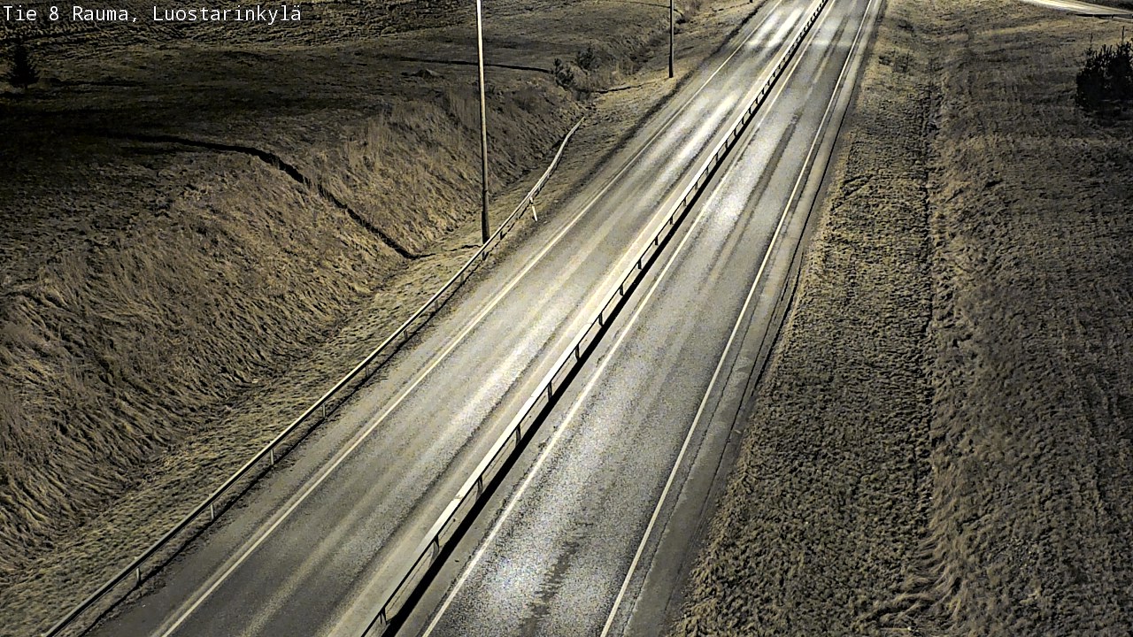 Kelikamerat Kuva Tie 8 Rauma, Luostarinkylä, Rauma, Satakunta