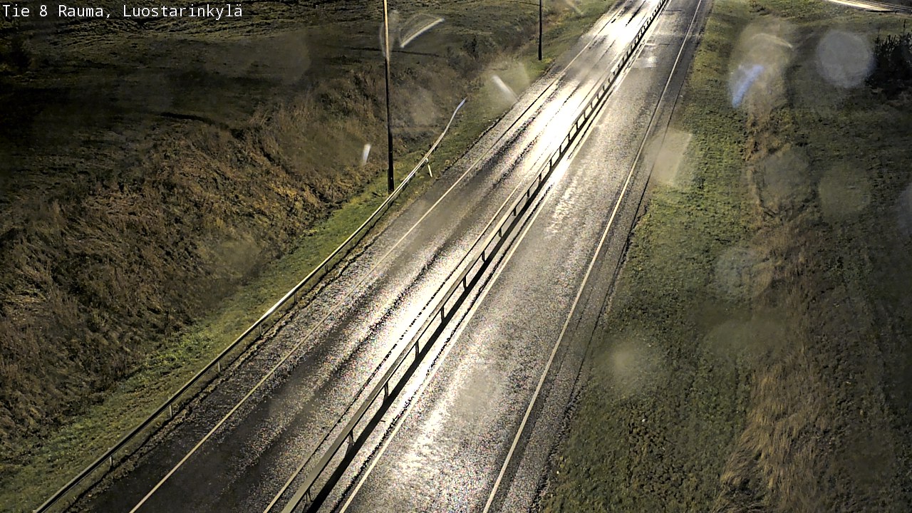 Kelikamerat Kuva Tie 8 Rauma, Luostarinkylä, Rauma, Satakunta