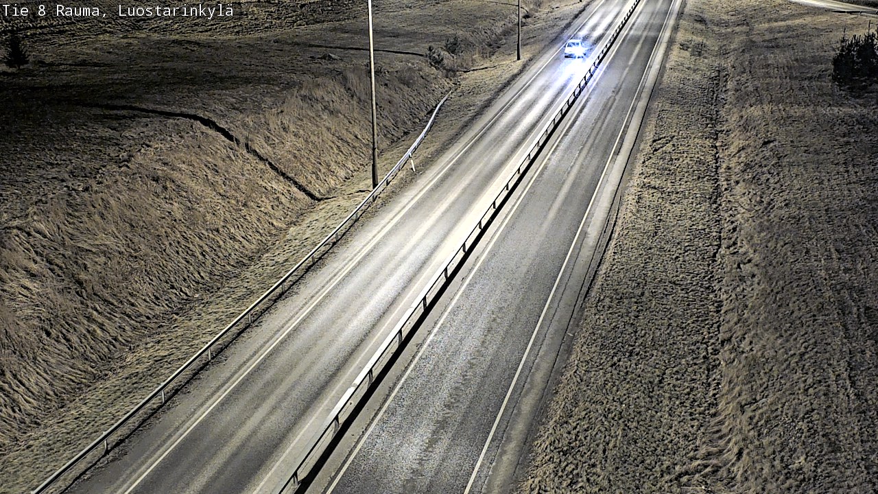 Weather Camera Image Road 8 Rauma, Luostarinkylä, Rauma, Satakunta