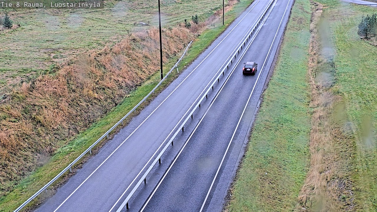 Kelikamerat Kuva Tie 8 Rauma, Luostarinkylä, Rauma, Satakunta