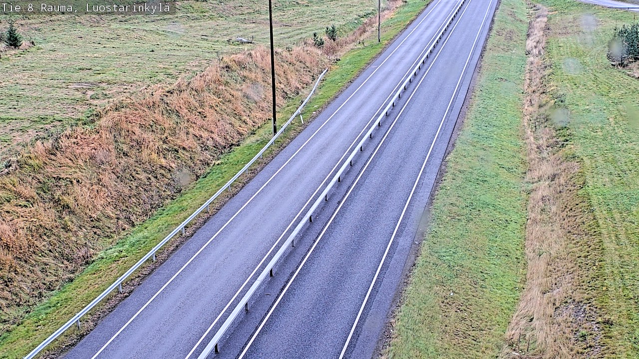 Kelikamerat Kuva Tie 8 Rauma, Luostarinkylä, Rauma, Satakunta