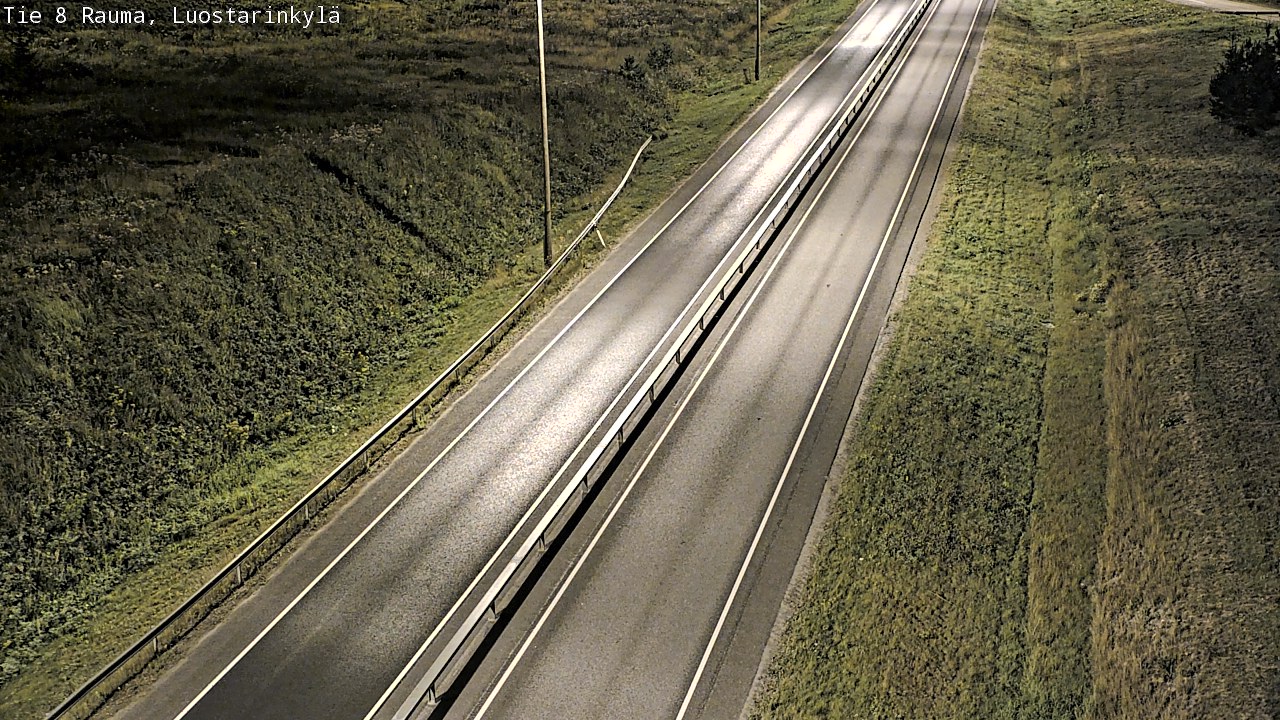 Kelikamerat Kuva Tie 8 Rauma, Luostarinkylä, Rauma, Satakunta