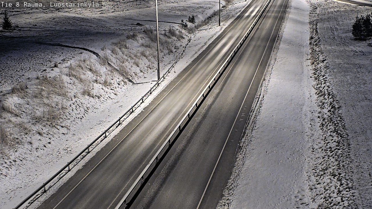 Kelikamerat Kuva Tie 8 Rauma, Luostarinkylä, Rauma, Satakunta