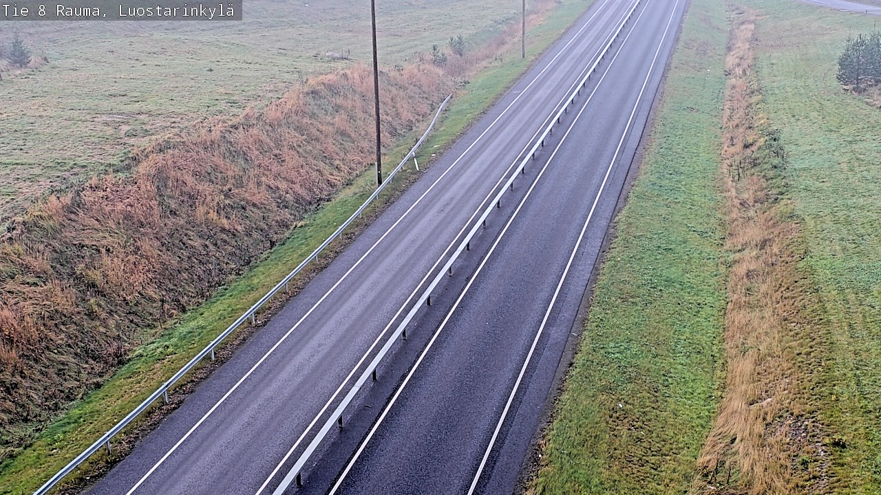 Kelikamerat Kuva Tie 8 Rauma, Luostarinkylä, Rauma, Satakunta