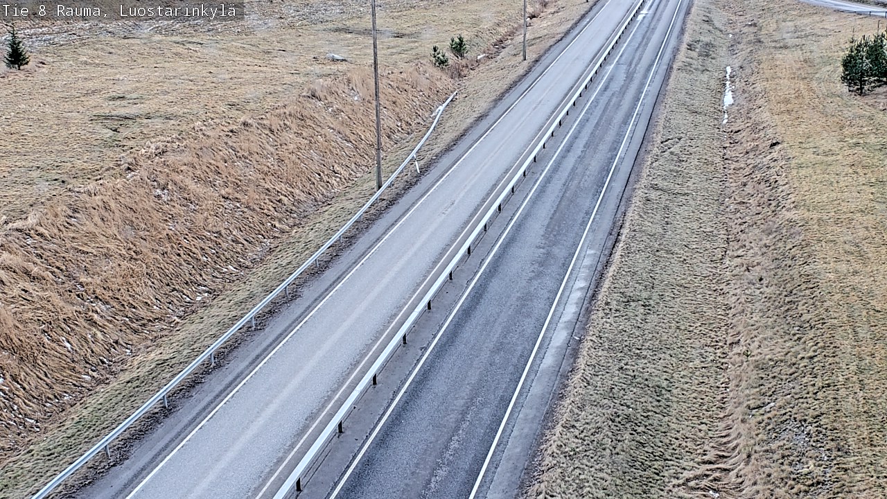 Kelikamerat Kuva Tie 8 Rauma, Luostarinkylä, Rauma, Satakunta