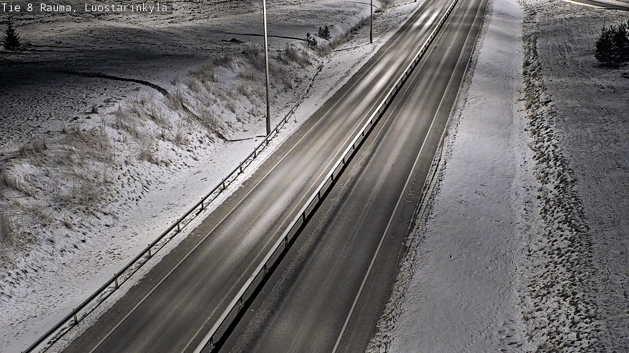 Kelikamerat Kuva Tie 8 Rauma, Luostarinkylä, Rauma, Satakunta