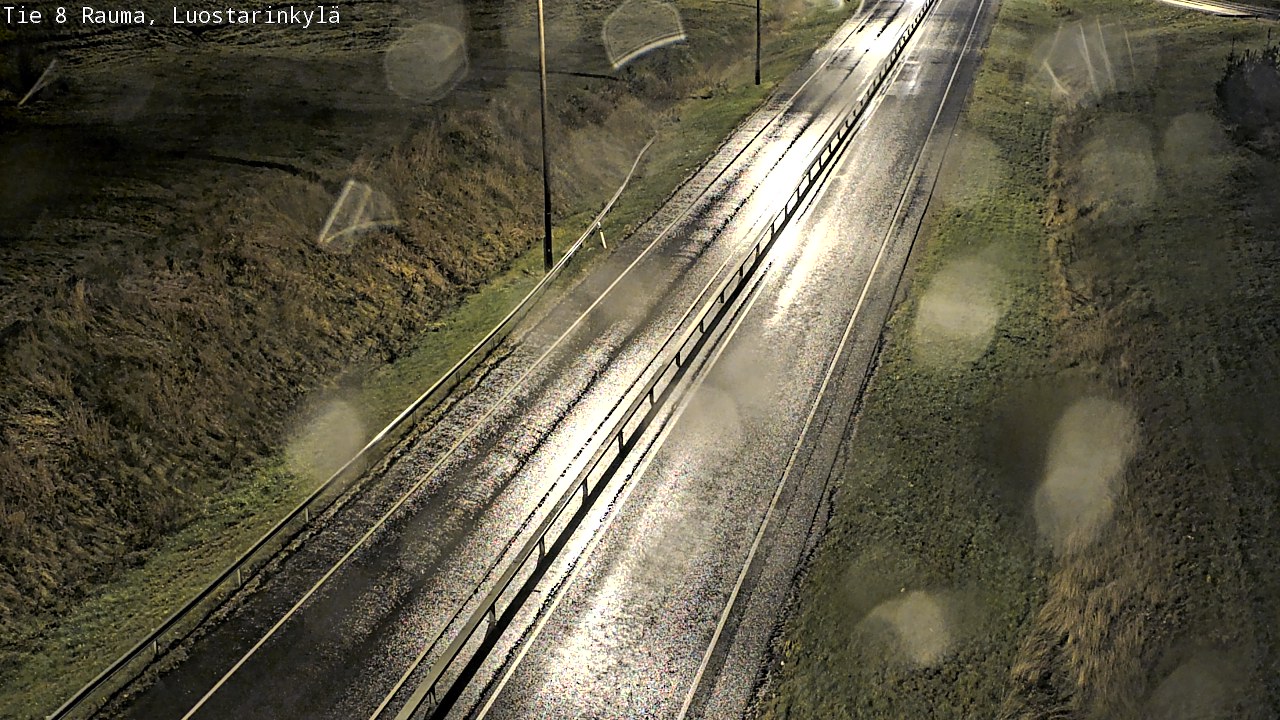 Kelikamerat Kuva Tie 8 Rauma, Luostarinkylä, Rauma, Satakunta