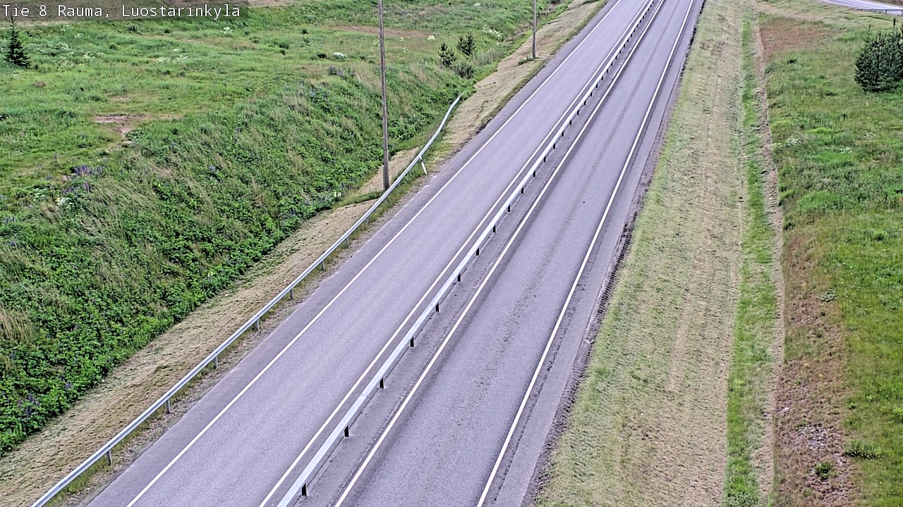 Kelikamerat Kuva Tie 8 Rauma, Luostarinkylä, Rauma, Satakunta