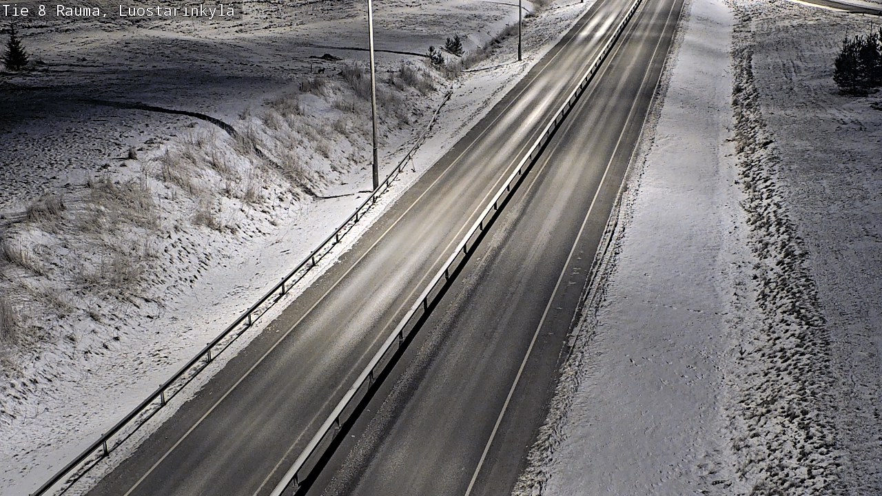 Kelikamerat Kuva Tie 8 Rauma, Luostarinkylä, Rauma, Satakunta