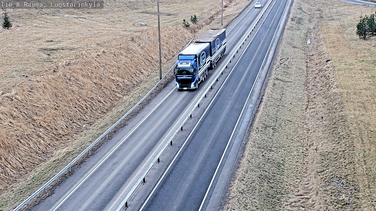 Weather Camera Image Road 8 Rauma, Luostarinkylä, Rauma, Satakunta