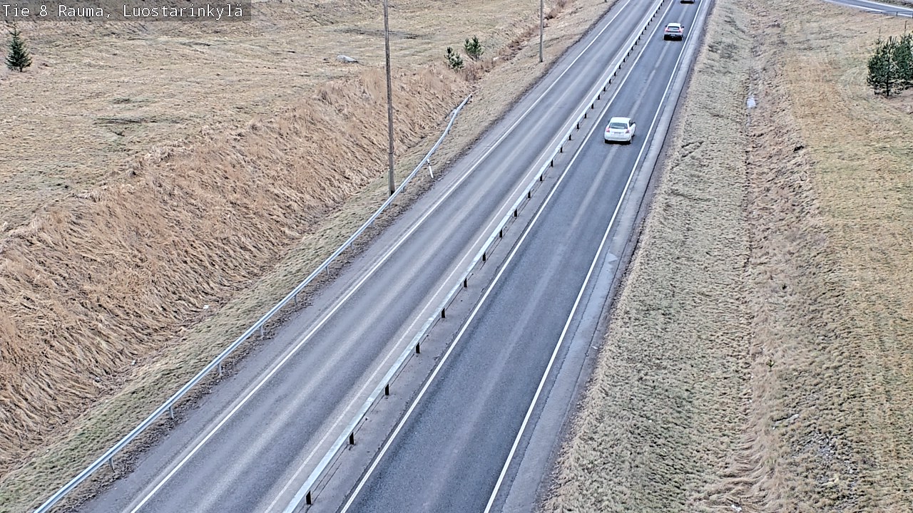 Weather Camera Image Road 8 Rauma, Luostarinkylä, Rauma, Satakunta