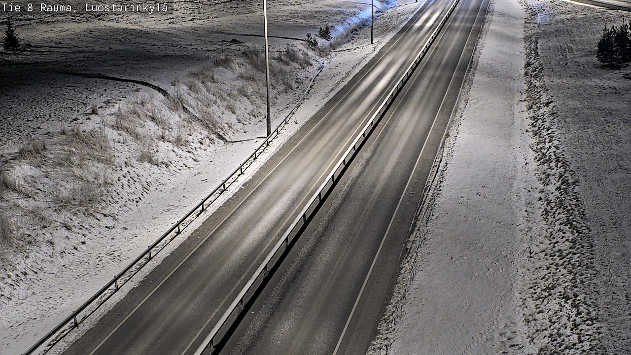 Kelikamerat Kuva Tie 8 Rauma, Luostarinkylä, Rauma, Satakunta