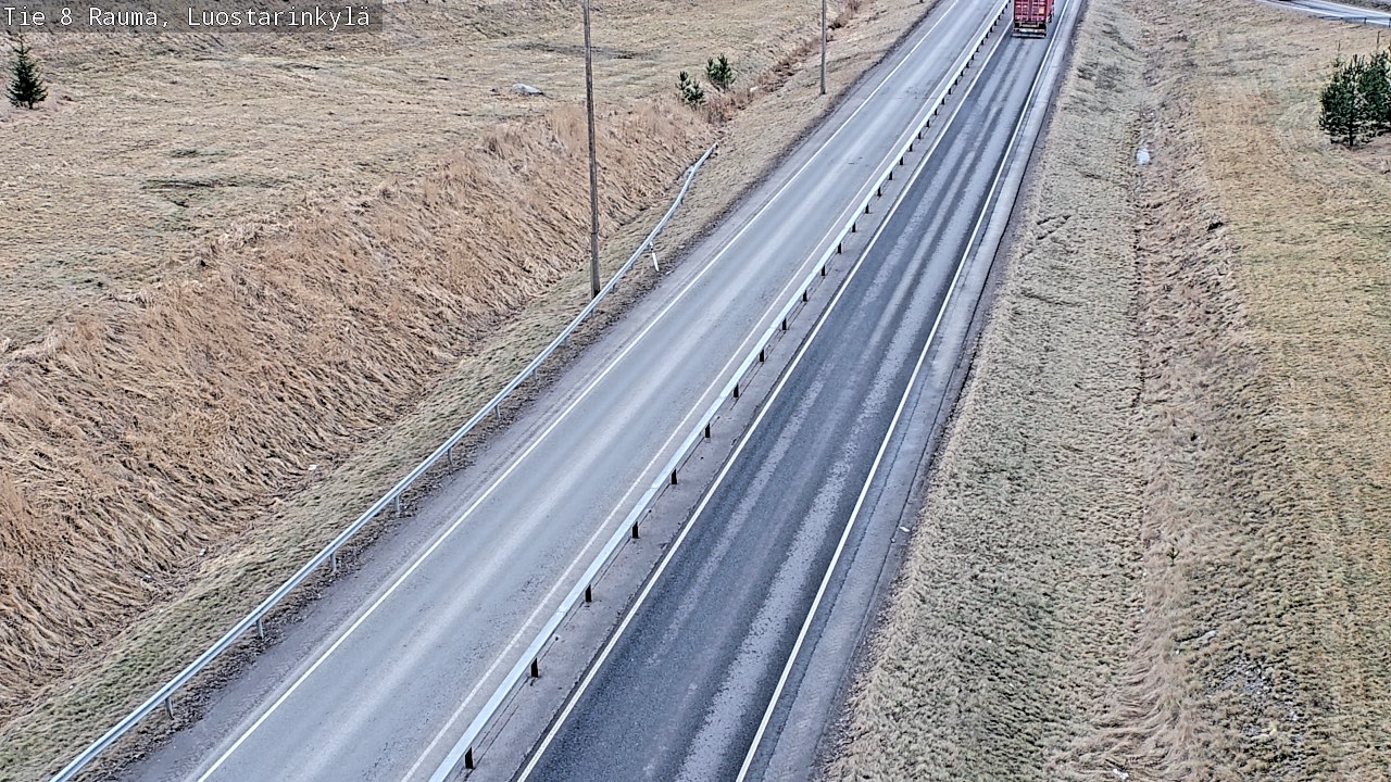 Weather Camera Image Road 8 Rauma, Luostarinkylä, Rauma, Satakunta