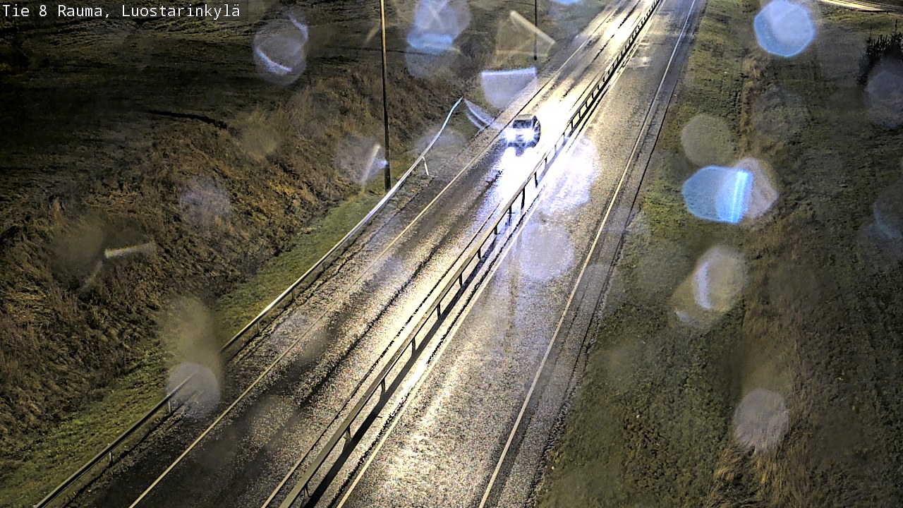 Kelikamerat Kuva Tie 8 Rauma, Luostarinkylä, Rauma, Satakunta