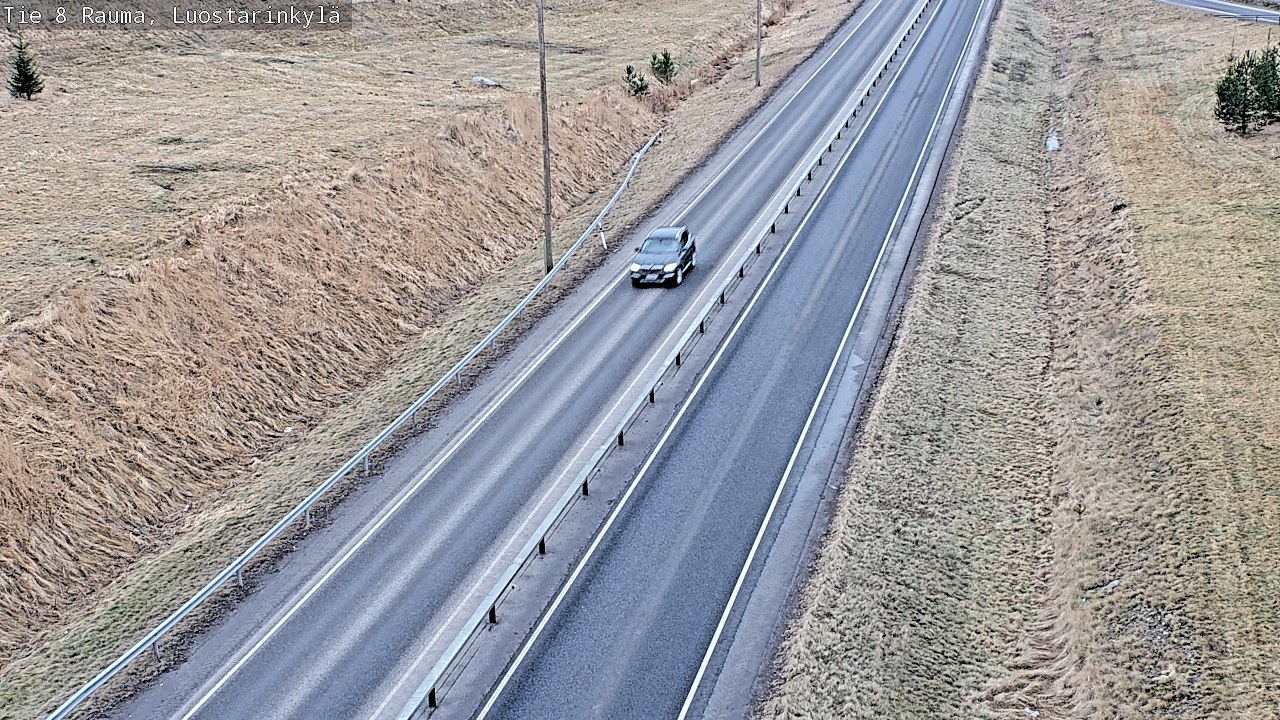 Kelikamerat Kuva Tie 8 Rauma, Luostarinkylä, Rauma, Satakunta