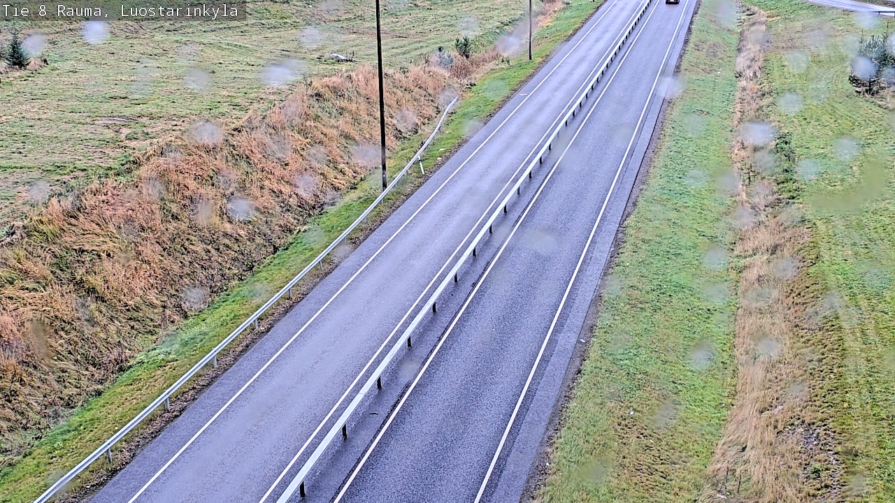 Kelikamerat Kuva Tie 8 Rauma, Luostarinkylä, Rauma, Satakunta