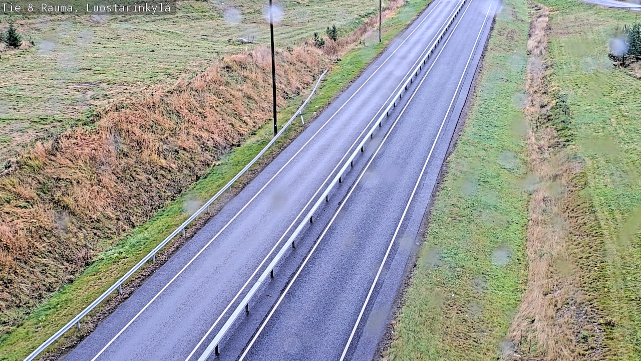 Kelikamerat Kuva Tie 8 Rauma, Luostarinkylä, Rauma, Satakunta