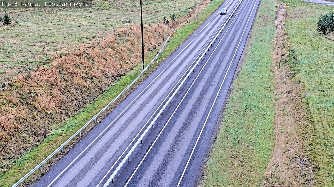 Kelikamerat Kuva Tie 8 Rauma, Luostarinkylä, Rauma, Satakunta