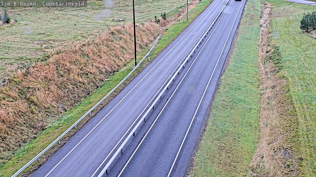 Kelikamerat Kuva Tie 8 Rauma, Luostarinkylä, Rauma, Satakunta