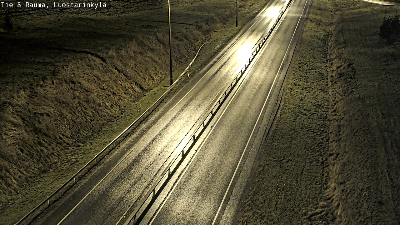 Kelikamerat Kuva Tie 8 Rauma, Luostarinkylä, Rauma, Satakunta