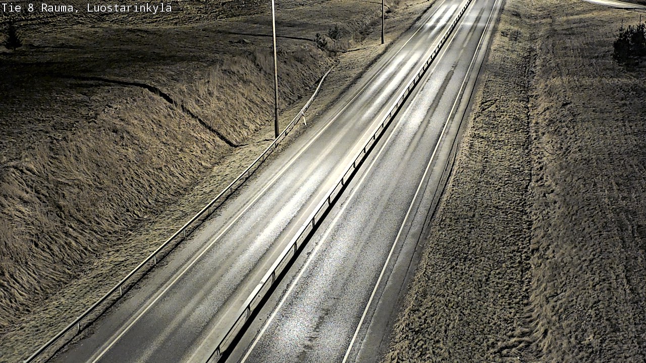 Kelikamerat Kuva Tie 8 Rauma, Luostarinkylä, Rauma, Satakunta