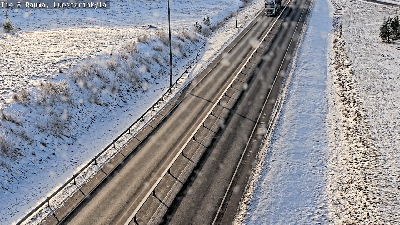 Kelikamerat Kuva Tie 8 Rauma, Luostarinkylä, Rauma, Satakunta