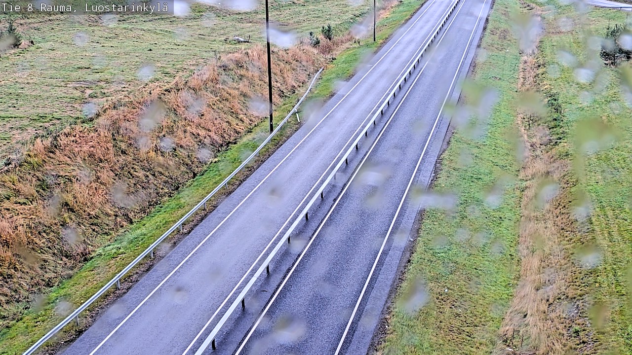 Kelikamerat Kuva Tie 8 Rauma, Luostarinkylä, Rauma, Satakunta