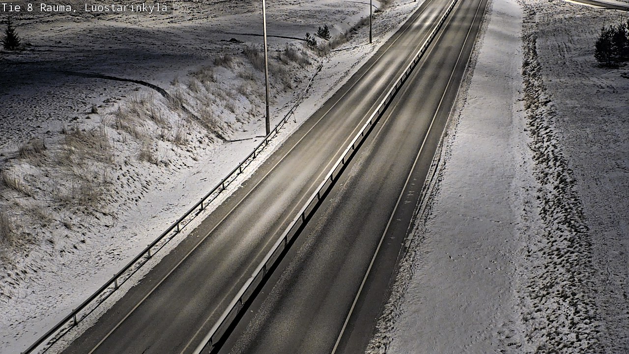 Kelikamerat Kuva Tie 8 Rauma, Luostarinkylä, Rauma, Satakunta