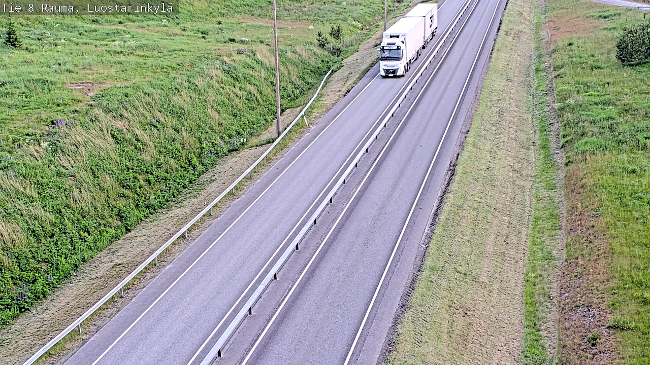 Kelikamerat Kuva Tie 8 Rauma, Luostarinkylä, Rauma, Satakunta