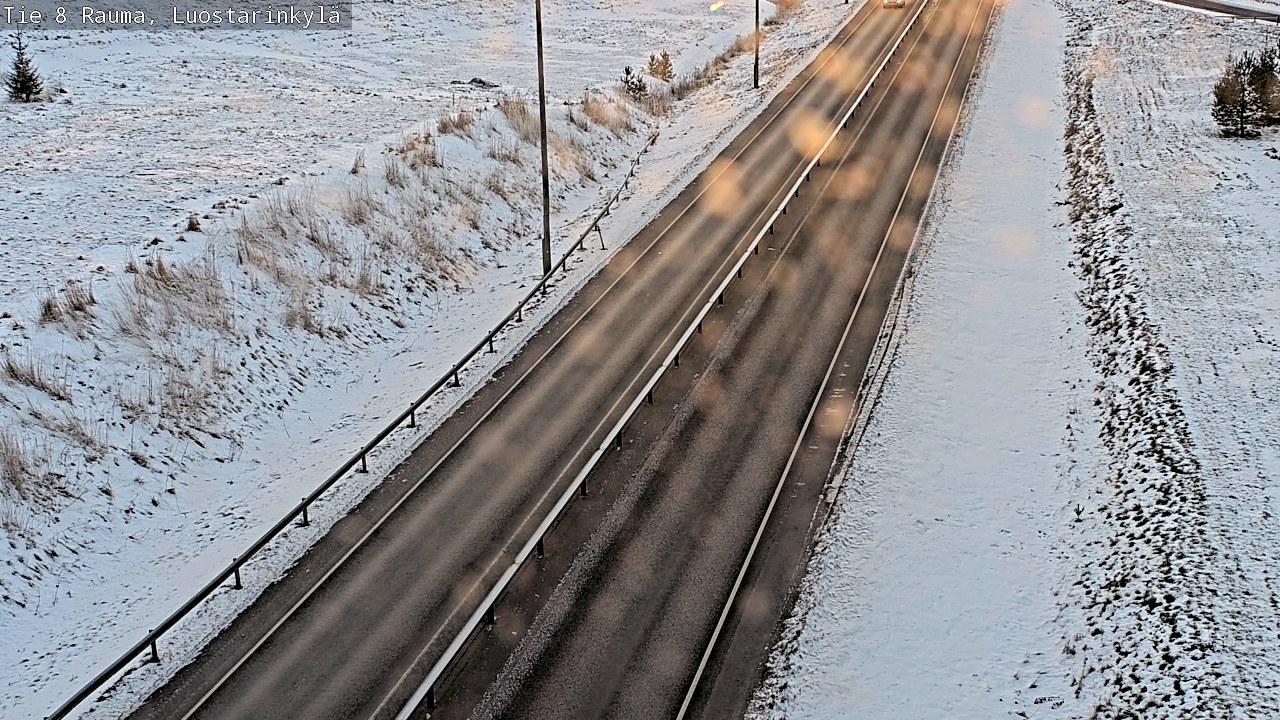 Kelikamerat Kuva Tie 8 Rauma, Luostarinkylä, Rauma, Satakunta