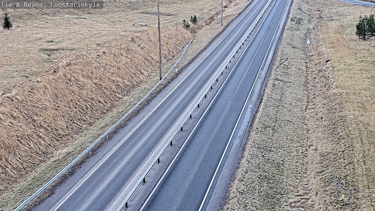 Kelikamerat Kuva Tie 8 Rauma, Luostarinkylä, Rauma, Satakunta