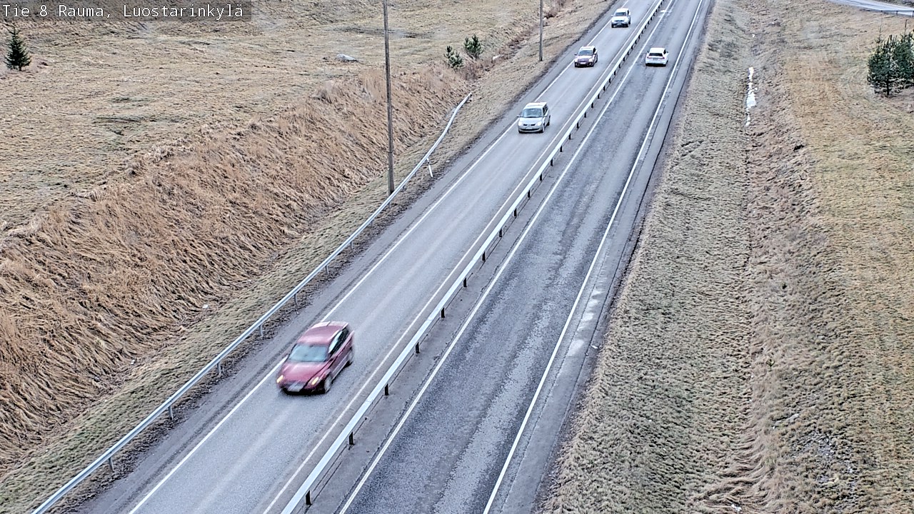 Kelikamerat Kuva Tie 8 Rauma, Luostarinkylä, Rauma, Satakunta