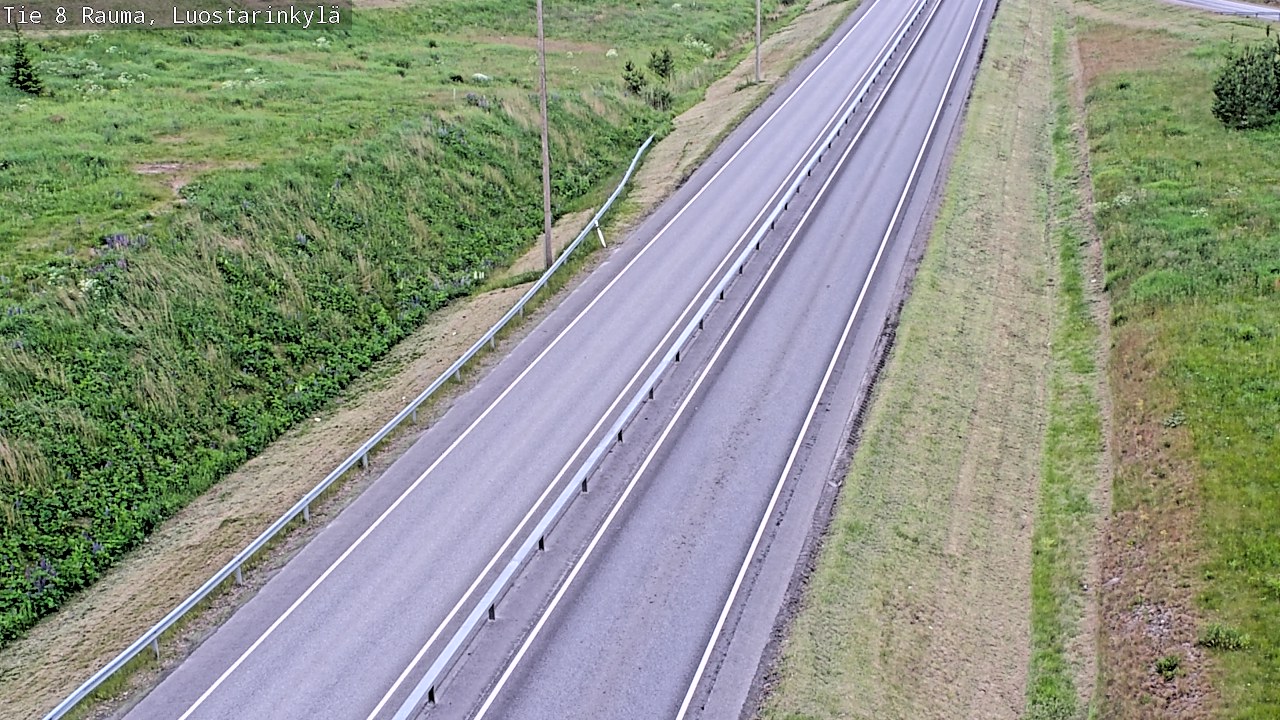 Kelikamerat Kuva Tie 8 Rauma, Luostarinkylä, Rauma, Satakunta