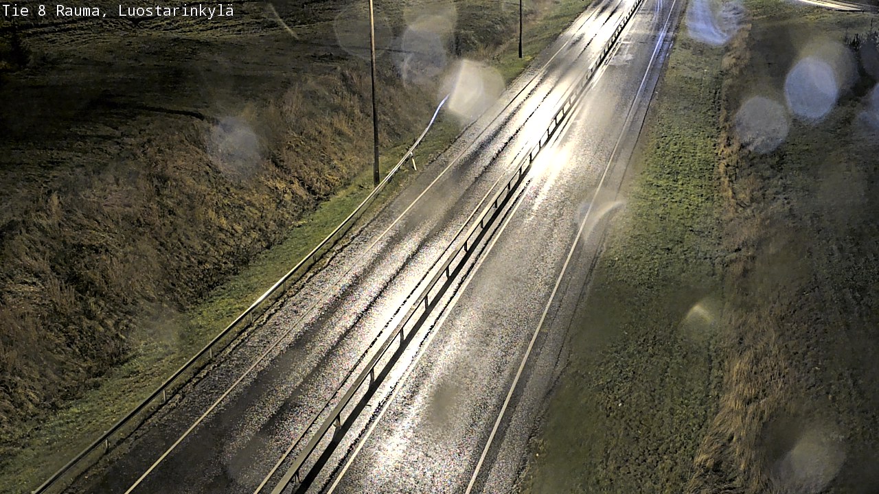 Kelikamerat Kuva Tie 8 Rauma, Luostarinkylä, Rauma, Satakunta