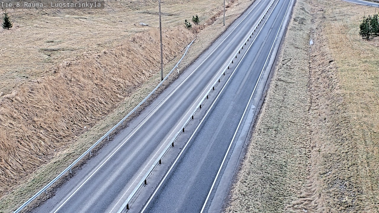 Kelikamerat Kuva Tie 8 Rauma, Luostarinkylä, Rauma, Satakunta