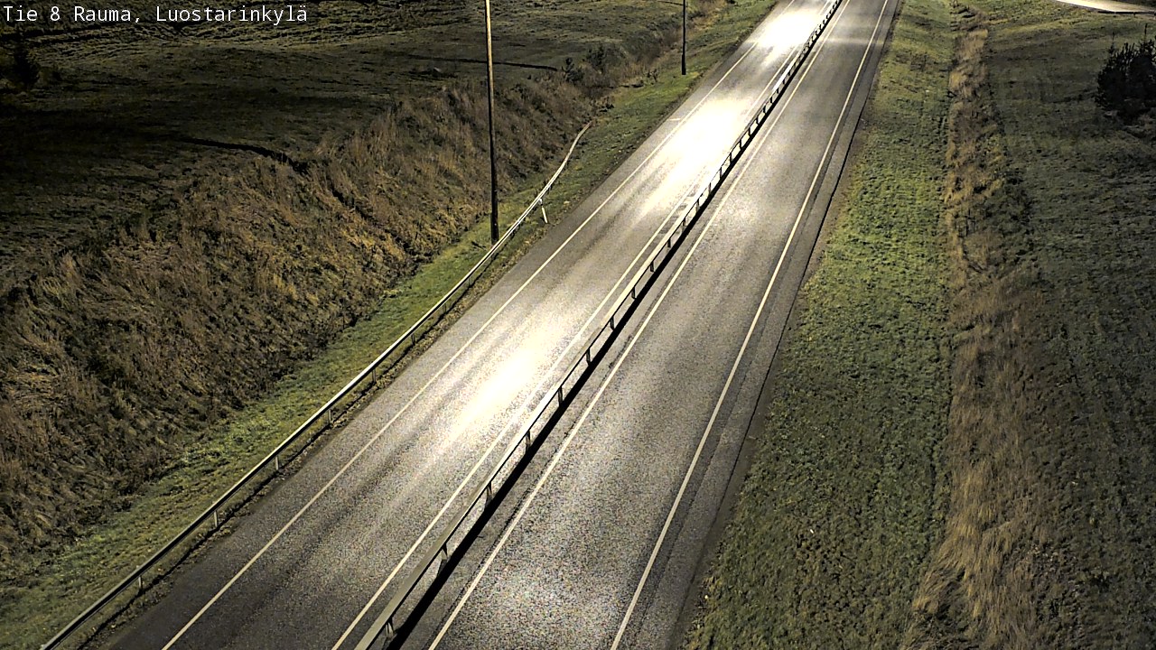 Kelikamerat Kuva Tie 8 Rauma, Luostarinkylä, Rauma, Satakunta