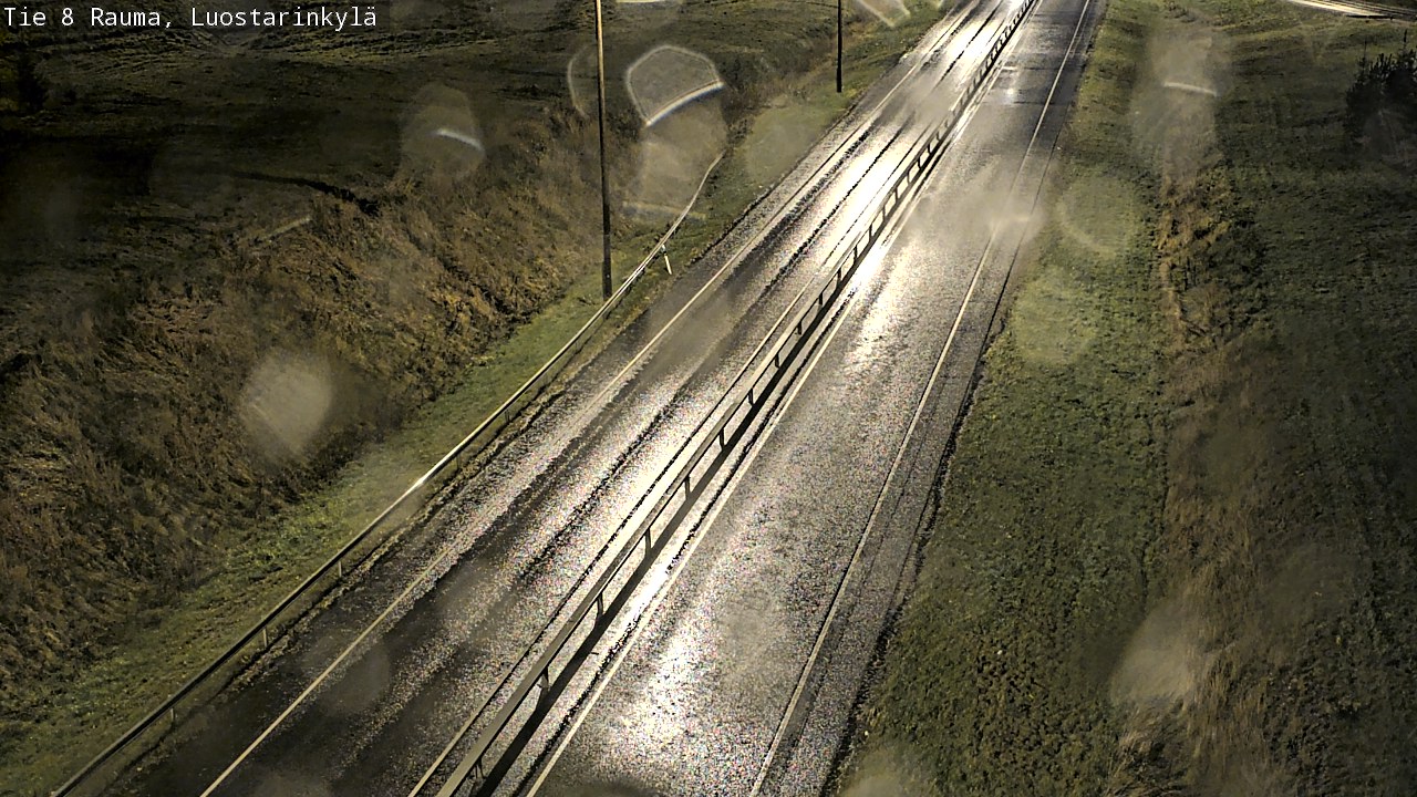 Kelikamerat Kuva Tie 8 Rauma, Luostarinkylä, Rauma, Satakunta