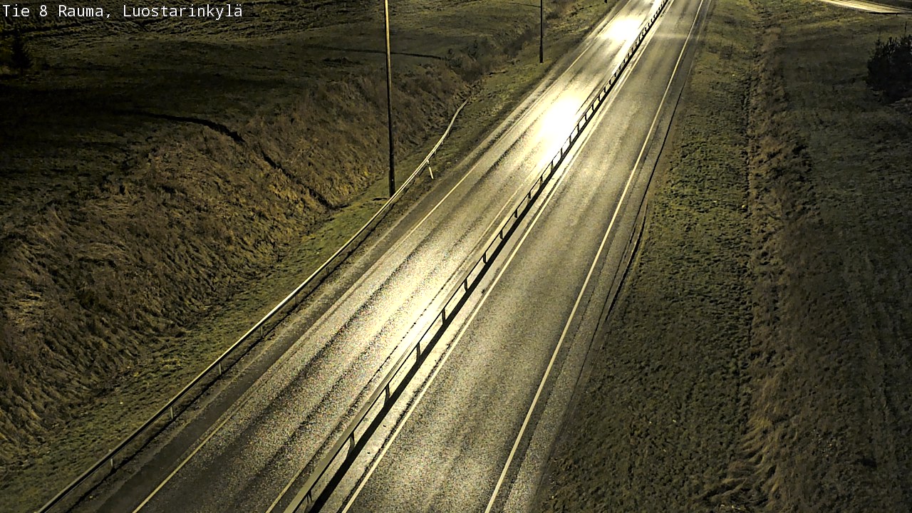 Kelikamerat Kuva Tie 8 Rauma, Luostarinkylä, Rauma, Satakunta