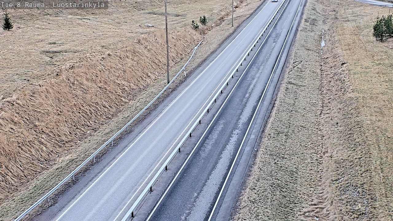 Kelikamerat Kuva Tie 8 Rauma, Luostarinkylä, Rauma, Satakunta