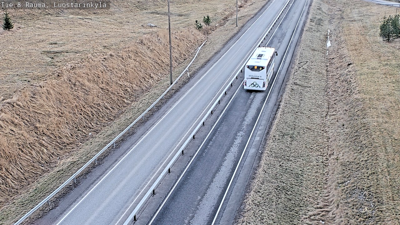 Kelikamerat Kuva Tie 8 Rauma, Luostarinkylä, Rauma, Satakunta