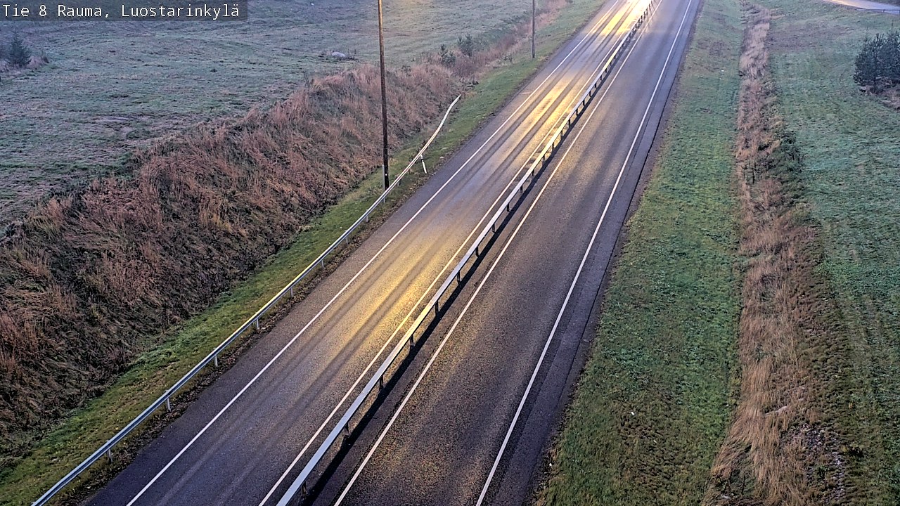 Kelikamerat Kuva Tie 8 Rauma, Luostarinkylä, Rauma, Satakunta