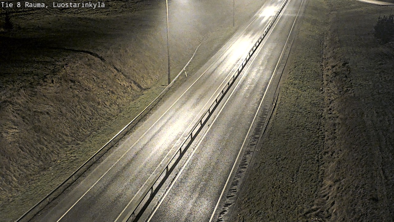 Kelikamerat Kuva Tie 8 Rauma, Luostarinkylä, Rauma, Satakunta