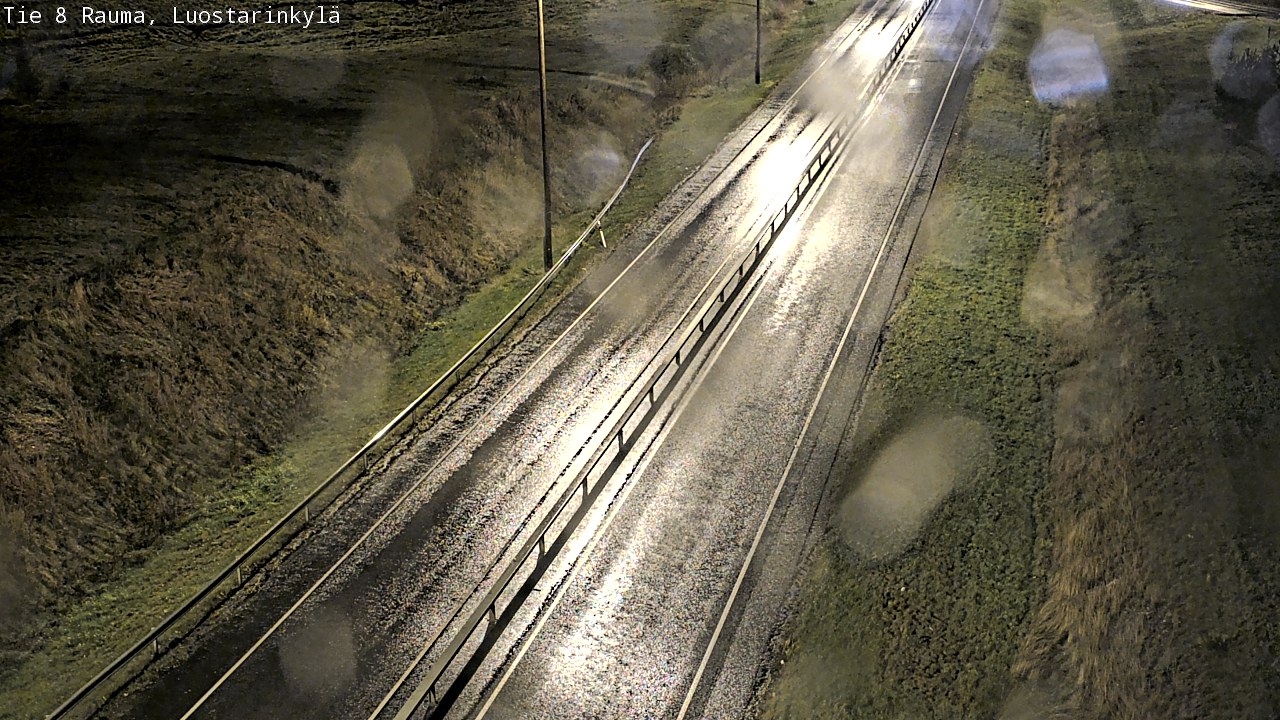 Kelikamerat Kuva Tie 8 Rauma, Luostarinkylä, Rauma, Satakunta