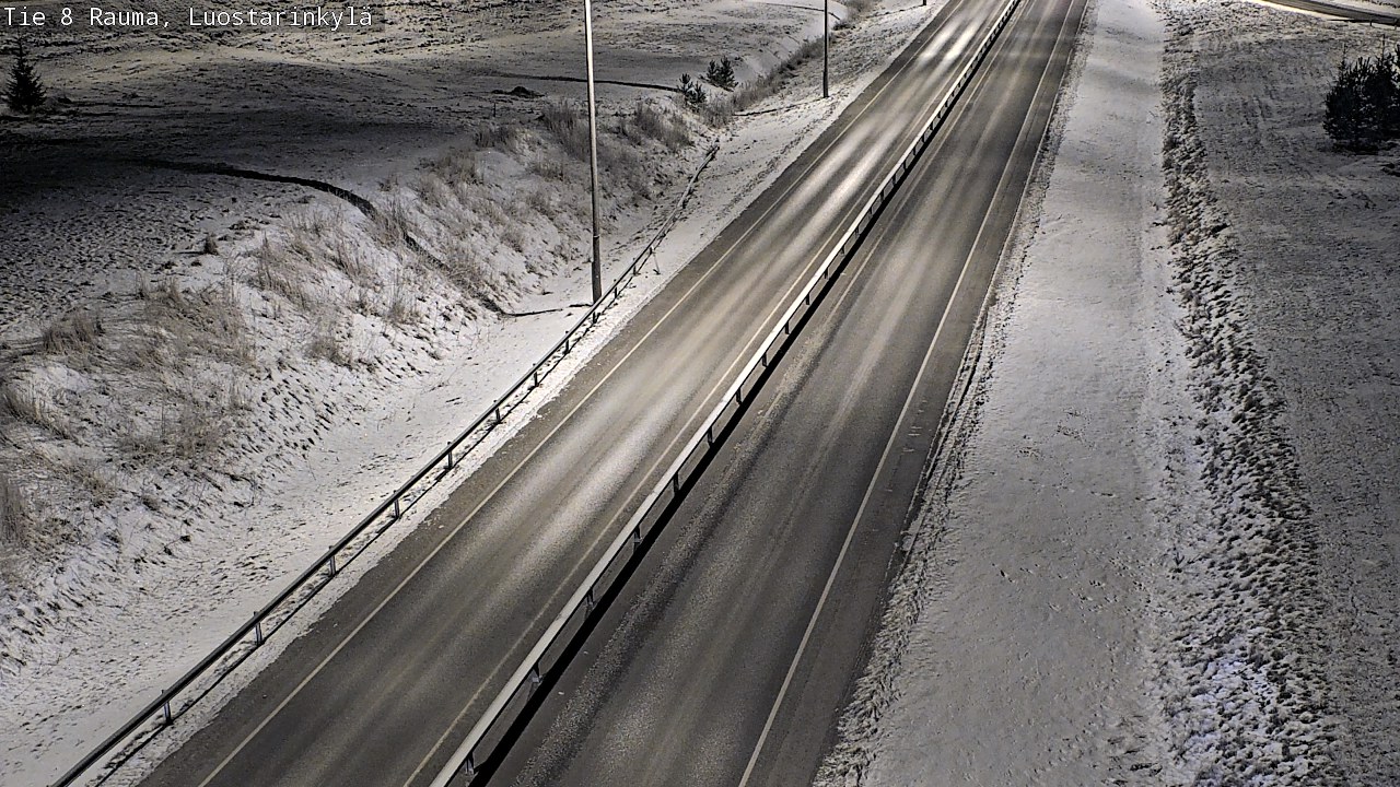 Kelikamerat Kuva Tie 8 Rauma, Luostarinkylä, Rauma, Satakunta