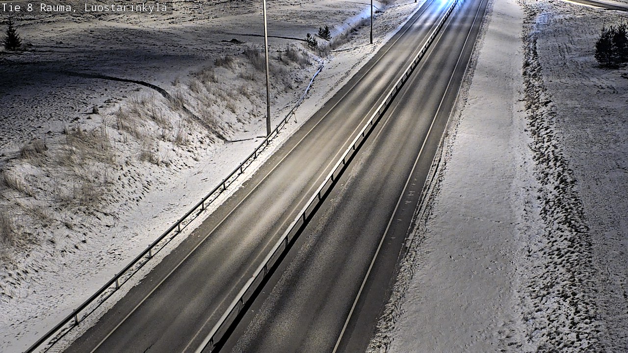 Kelikamerat Kuva Tie 8 Rauma, Luostarinkylä, Rauma, Satakunta