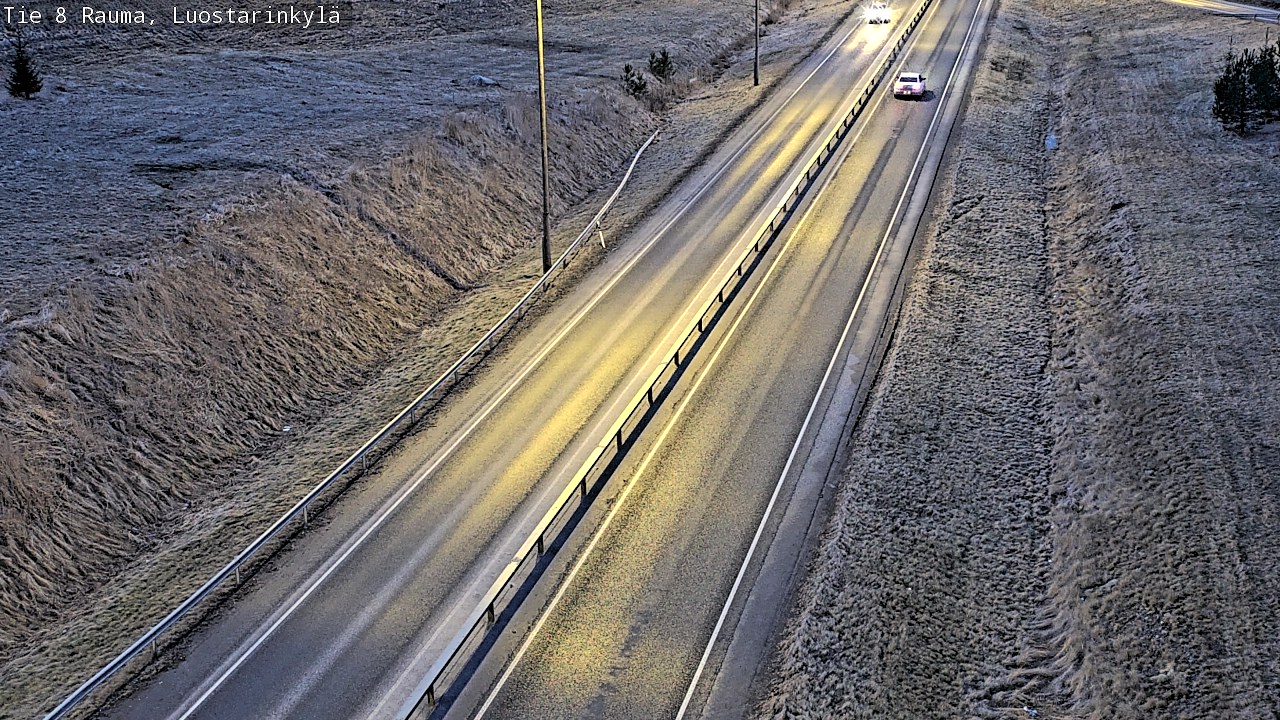 Kelikamerat Kuva Tie 8 Rauma, Luostarinkylä, Rauma, Satakunta