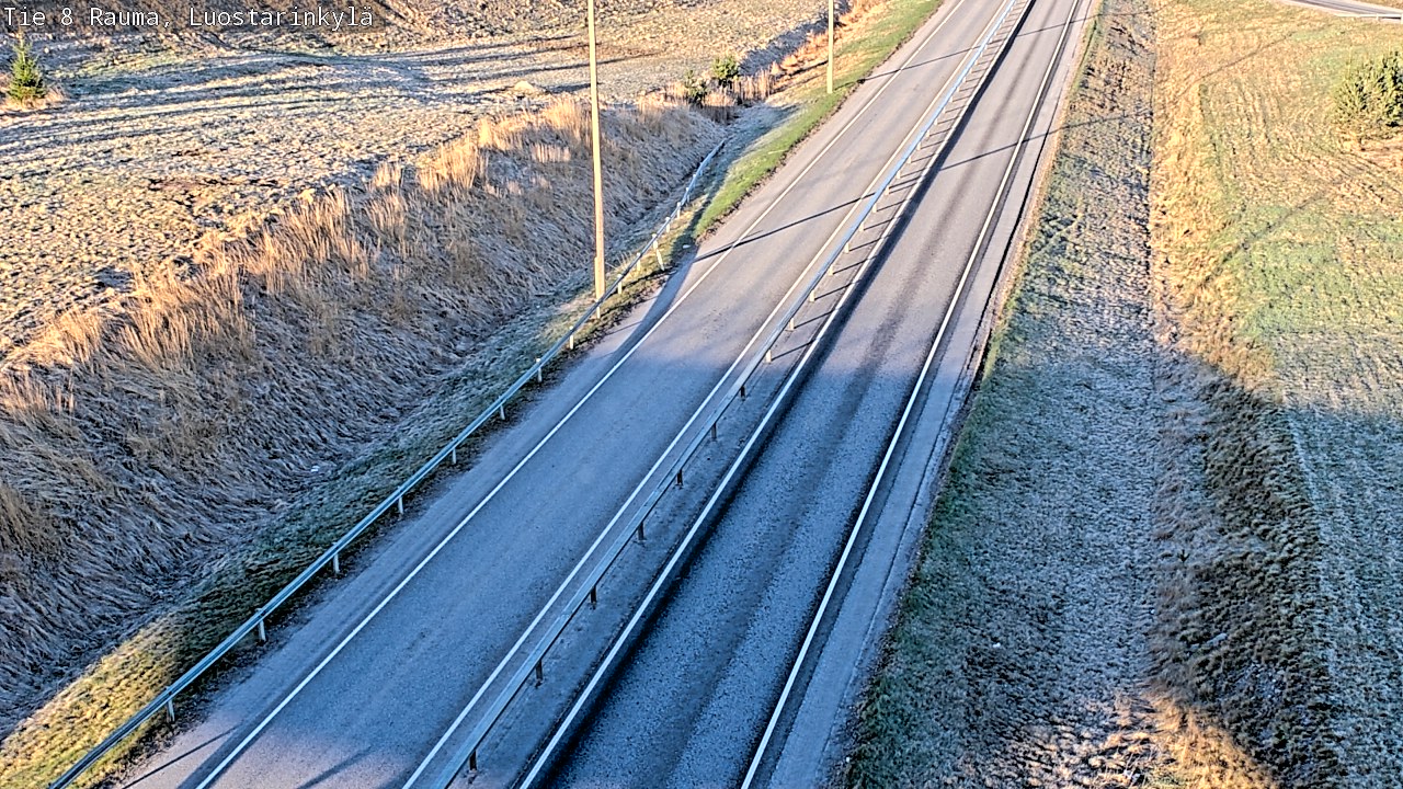 Kelikamerat Kuva Tie 8 Rauma, Luostarinkylä, Rauma, Satakunta